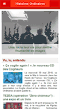 Mobile Screenshot of histoiresordinaires.fr
